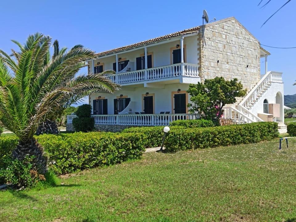 Elli Beach Apartments And Studios Almiros Beach Eksteriør billede
