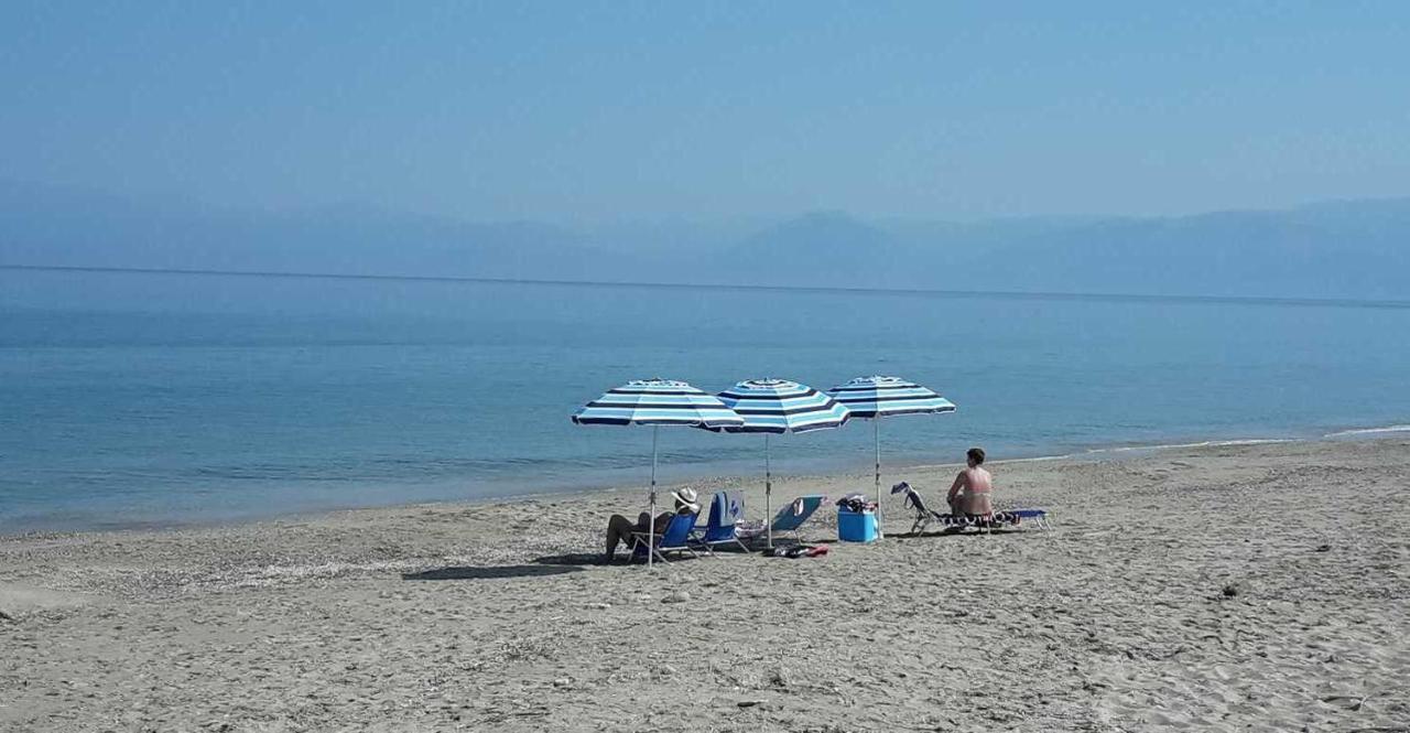 Elli Beach Apartments And Studios Almiros Beach Eksteriør billede