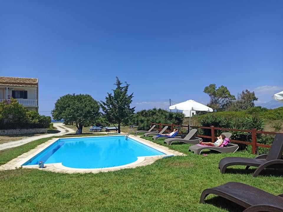 Elli Beach Apartments And Studios Almiros Beach Eksteriør billede