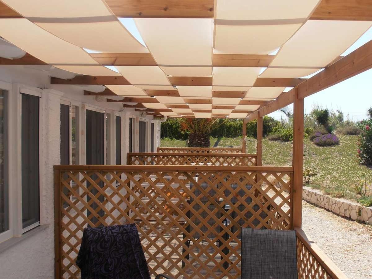 Elli Beach Apartments And Studios Almiros Beach Eksteriør billede