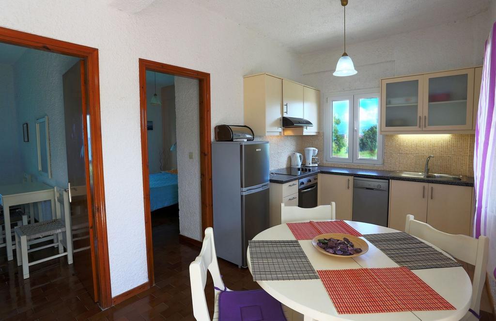 Elli Beach Apartments And Studios Almiros Beach Værelse billede