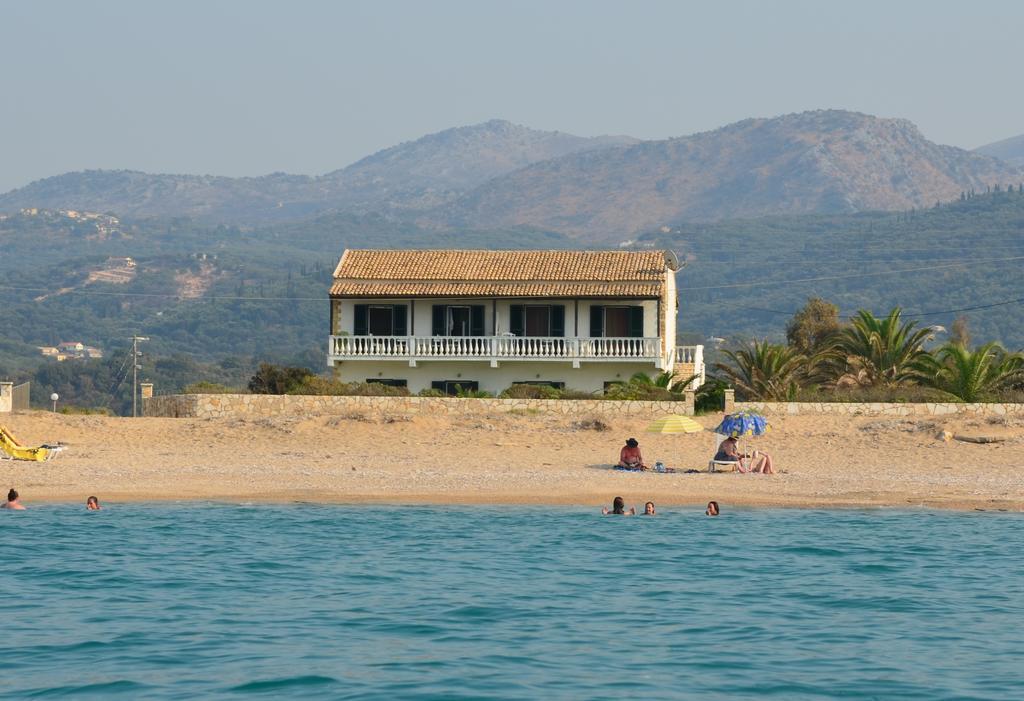 Elli Beach Apartments And Studios Almiros Beach Eksteriør billede
