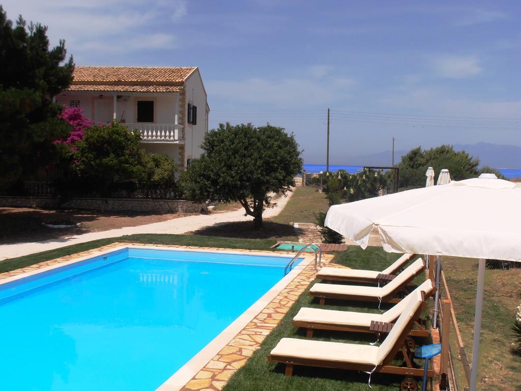 Elli Beach Apartments And Studios Almiros Beach Eksteriør billede