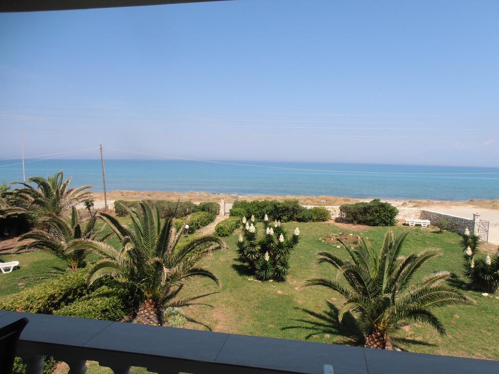 Elli Beach Apartments And Studios Almiros Beach Eksteriør billede