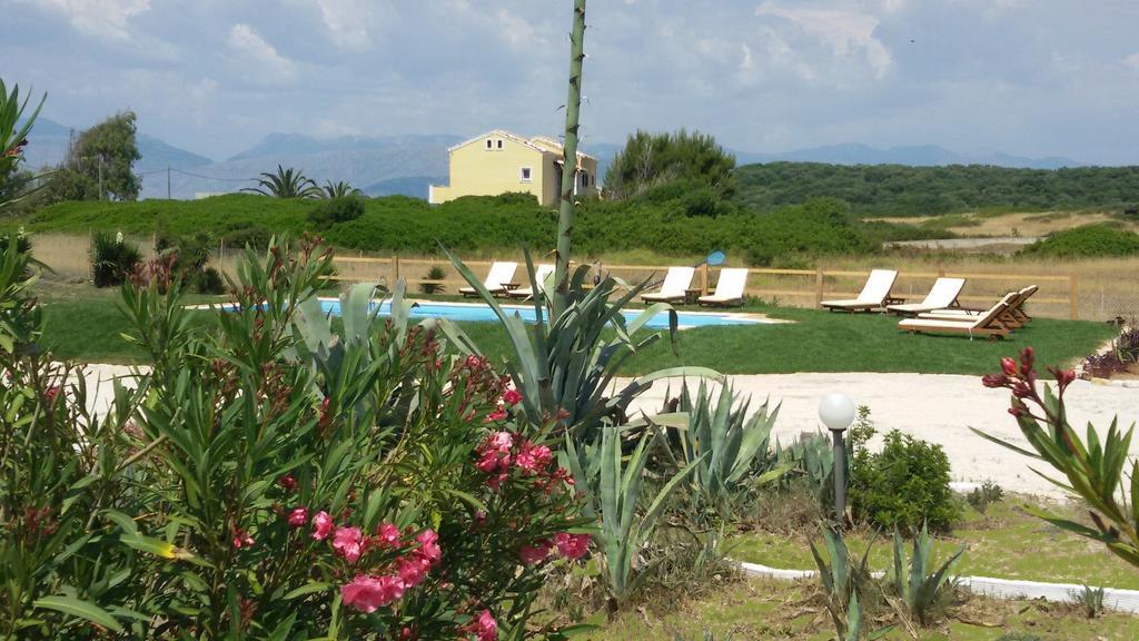 Elli Beach Apartments And Studios Almiros Beach Eksteriør billede