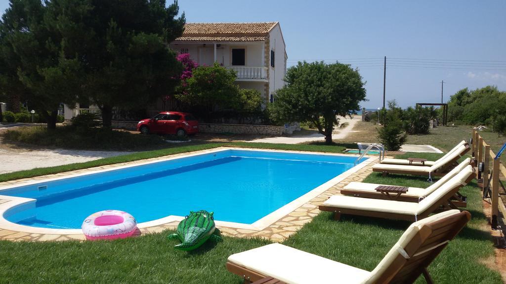 Elli Beach Apartments And Studios Almiros Beach Eksteriør billede