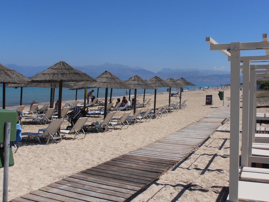 Elli Beach Apartments And Studios Almiros Beach Eksteriør billede