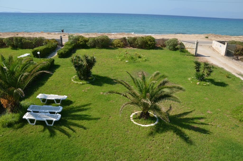 Elli Beach Apartments And Studios Almiros Beach Eksteriør billede