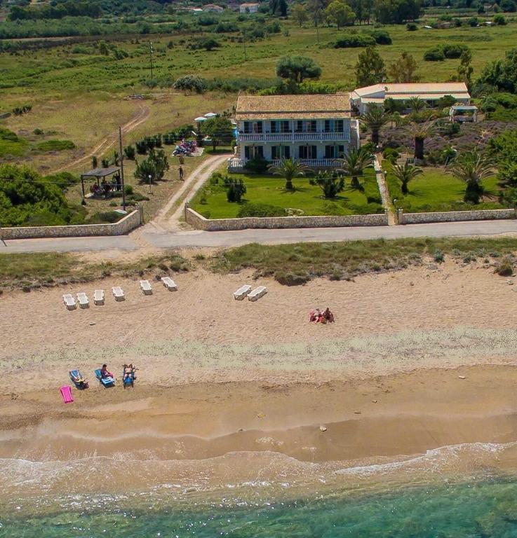 Elli Beach Apartments And Studios Almiros Beach Eksteriør billede