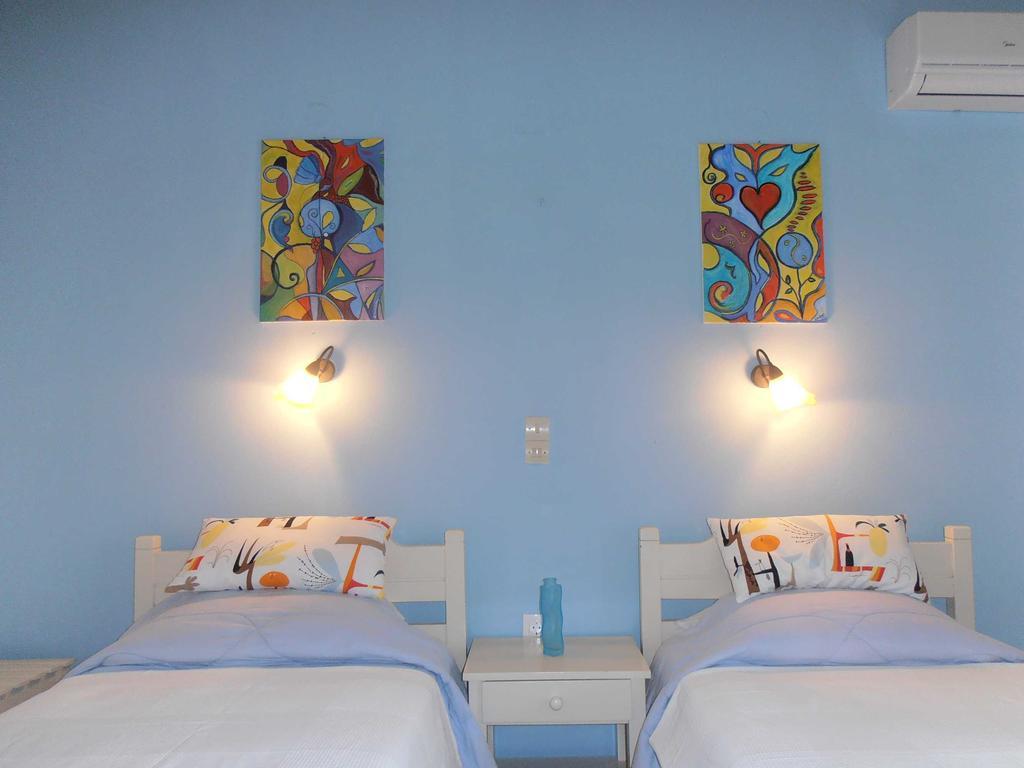 Elli Beach Apartments And Studios Almiros Beach Eksteriør billede