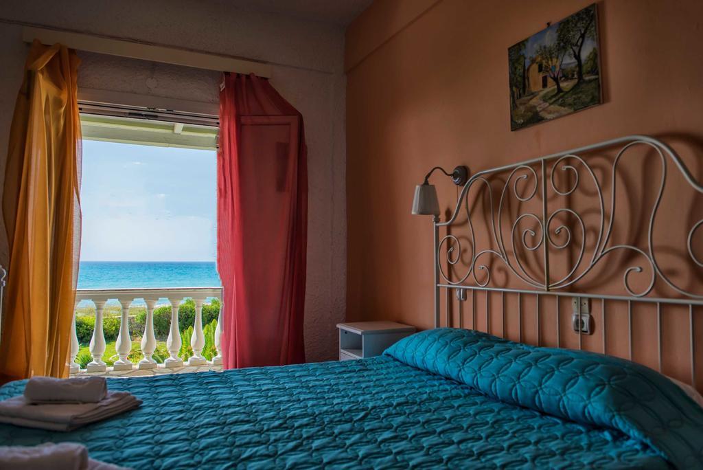 Elli Beach Apartments And Studios Almiros Beach Eksteriør billede