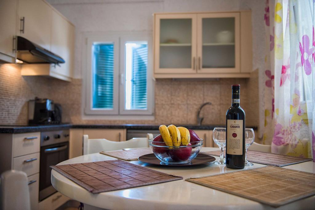 Elli Beach Apartments And Studios Almiros Beach Eksteriør billede