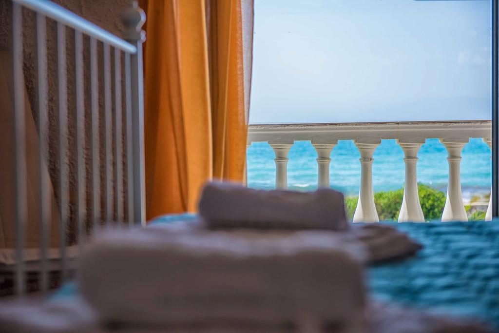 Elli Beach Apartments And Studios Almiros Beach Eksteriør billede