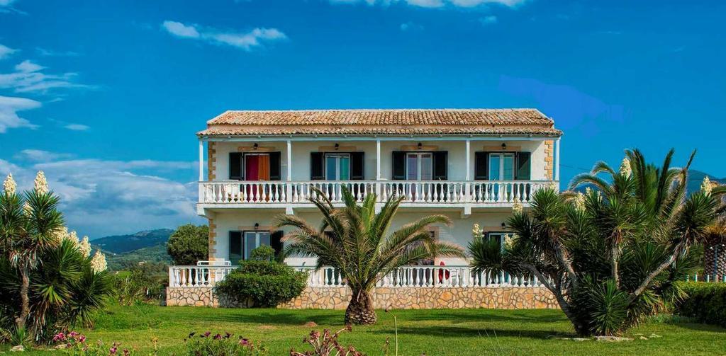 Elli Beach Apartments And Studios Almiros Beach Eksteriør billede