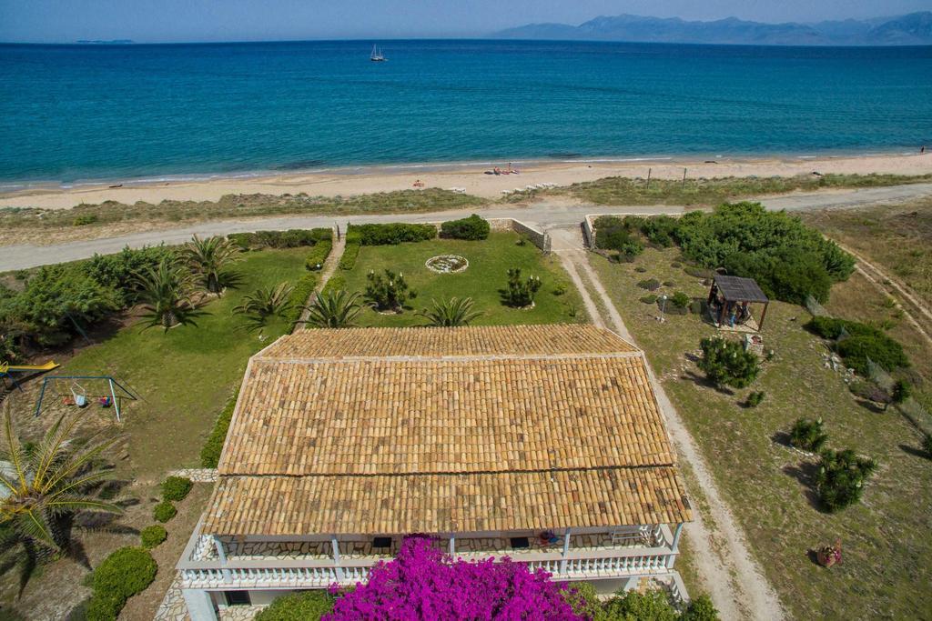 Elli Beach Apartments And Studios Almiros Beach Eksteriør billede