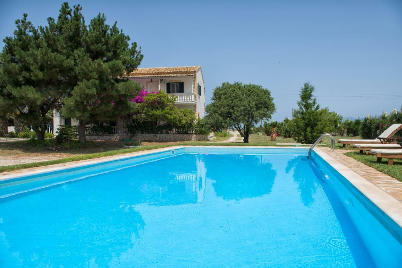 Elli Beach Apartments And Studios Almiros Beach Eksteriør billede