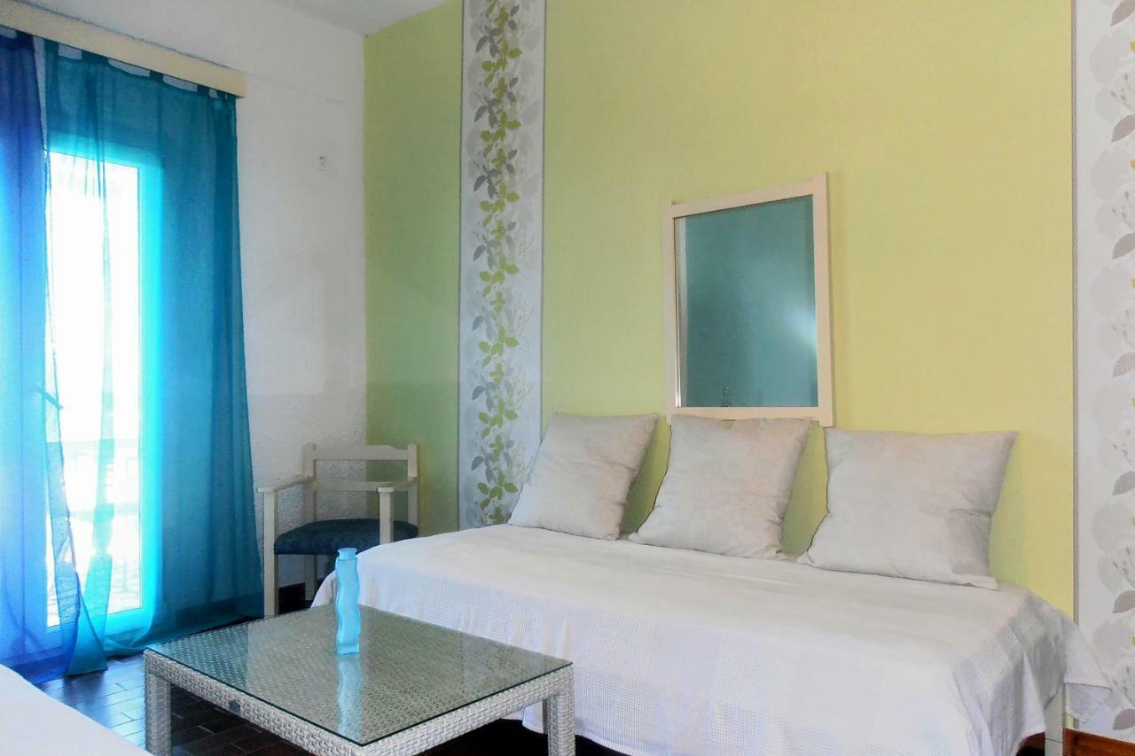 Elli Beach Apartments And Studios Almiros Beach Eksteriør billede