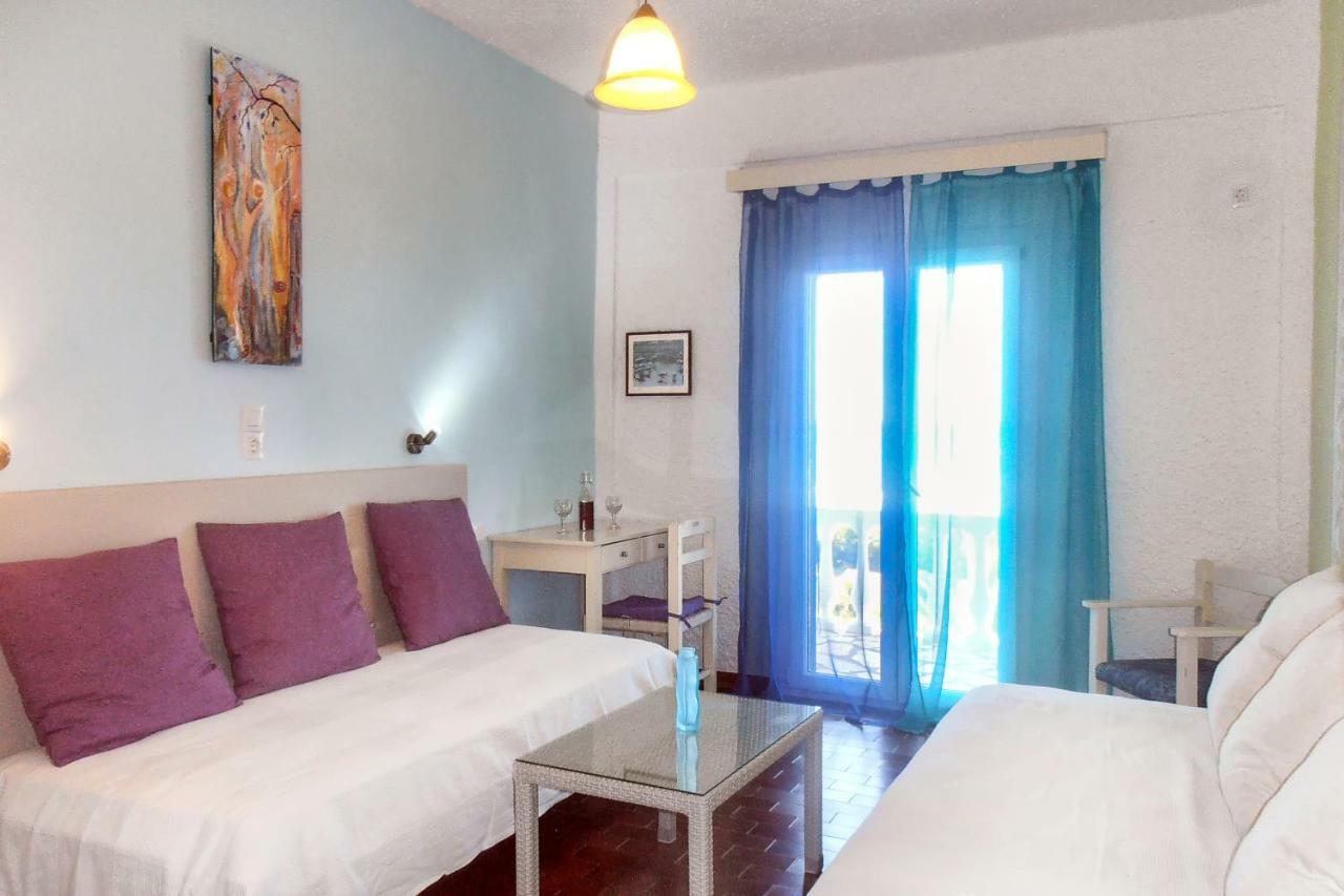 Elli Beach Apartments And Studios Almiros Beach Eksteriør billede